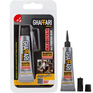 چسب همه کاره غفاری مدل Max Repair حجم ۲۰ میلی لیتر
