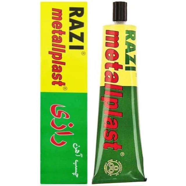 چسب آهن رازی مدل Metallplasy حجم ۱۰۰ میلی‌ لیتر