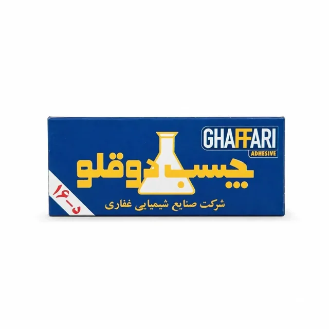 چسب دو قلو مات غفاری