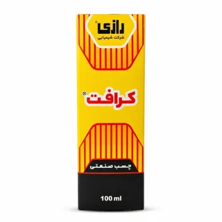 چسب صنعتی کرافت رازی ۱۰۰ میلی لیتری