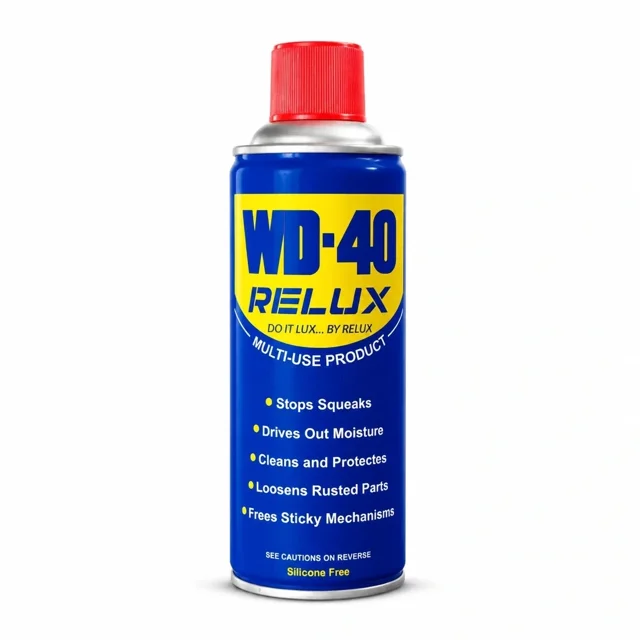 اسپری روان کننده WD-40