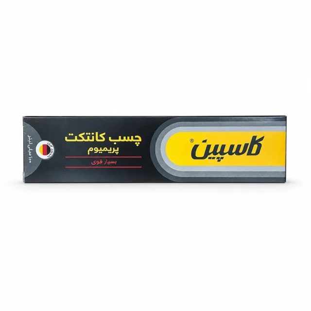 چسب کانتکت کاسپین ۱۰۰ میلی لیتری